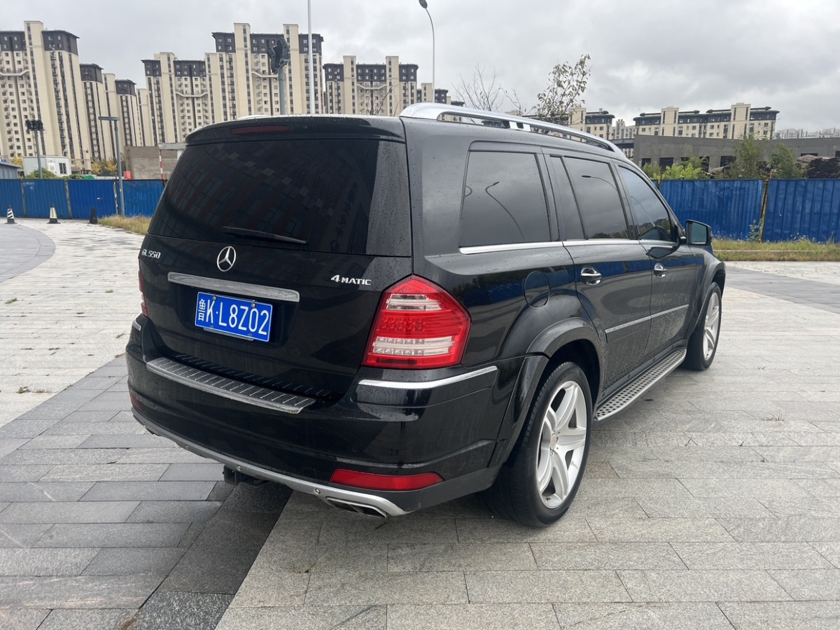 2011年11月奔馳 奔馳GL級  2008款 GL 550 4MATIC