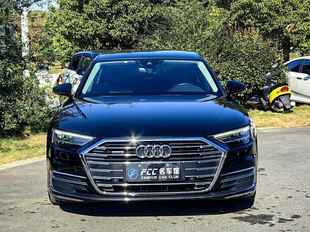 奧迪 奧迪A8  2018款 A8L 55 TFSI quattro投放版精英型圖片