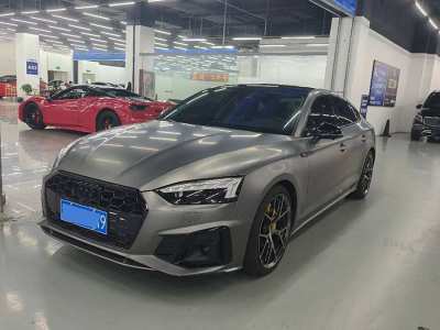 2022年5月 奧迪 奧迪A5(進(jìn)口) Sportback 40 TFSI 時尚動感型圖片