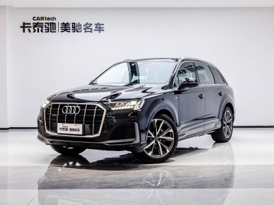  奧迪Q7 2022款 55 TFSI quattro S line運(yùn)動(dòng)型 圖片