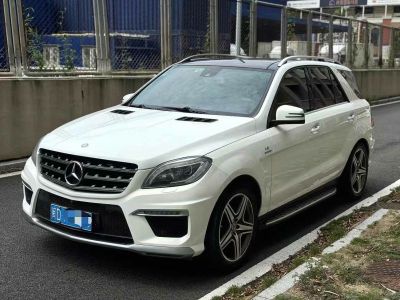 2014年1月 奔馳 ML級(進口) ML350 3.0T圖片