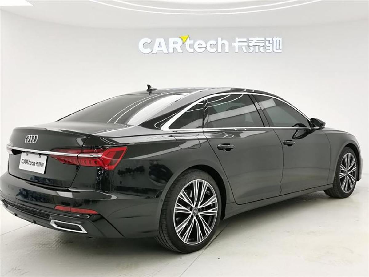 奧迪 奧迪A6L  2022款 45 TFSI quattro 臻選動(dòng)感型圖片