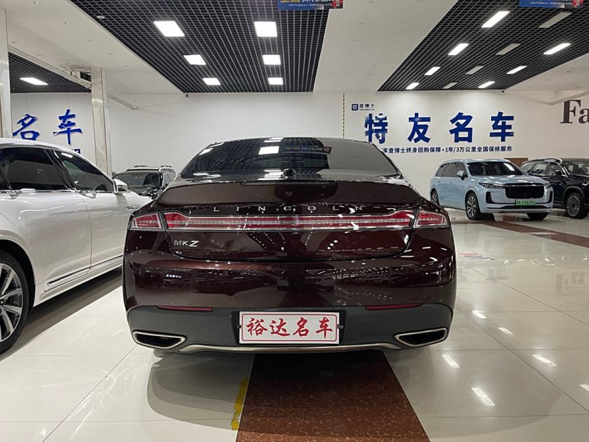 林肯 MKZ  2019款 2.0T 尊享版 國(guó)V圖片