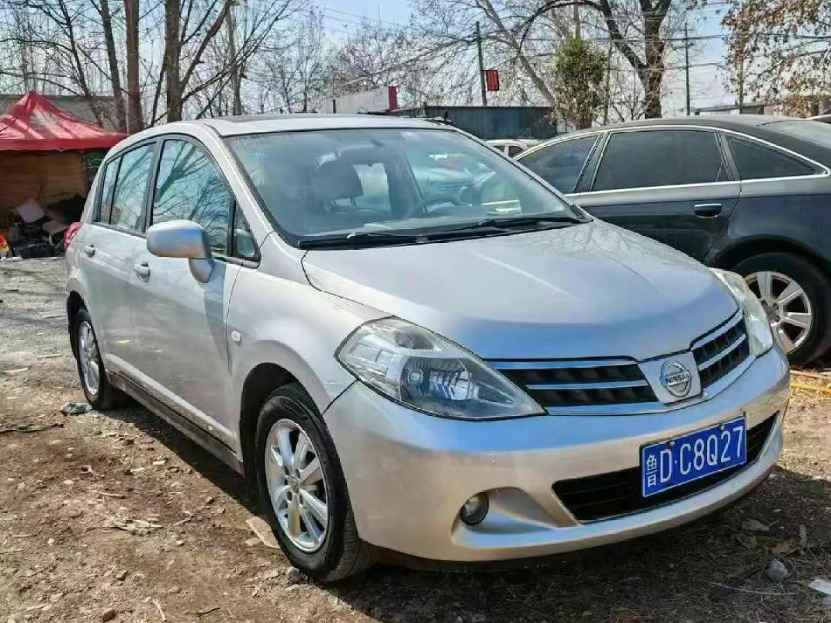 日產(chǎn) 頤達(dá)  2009款 1.6L 自動(dòng)科技版圖片