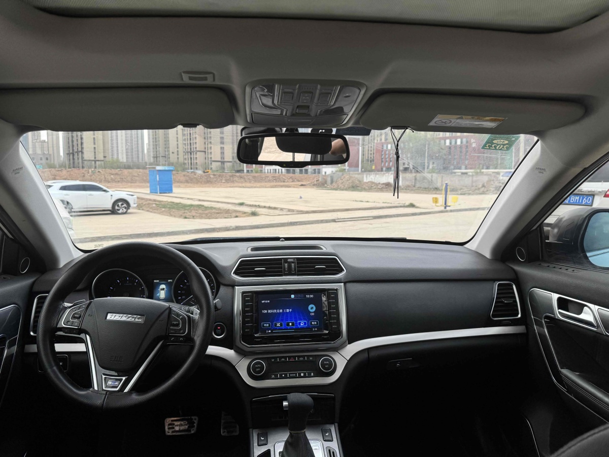 哈弗 H6 Coupe  2015款 藍標 2.0T 自動兩驅尊貴型圖片