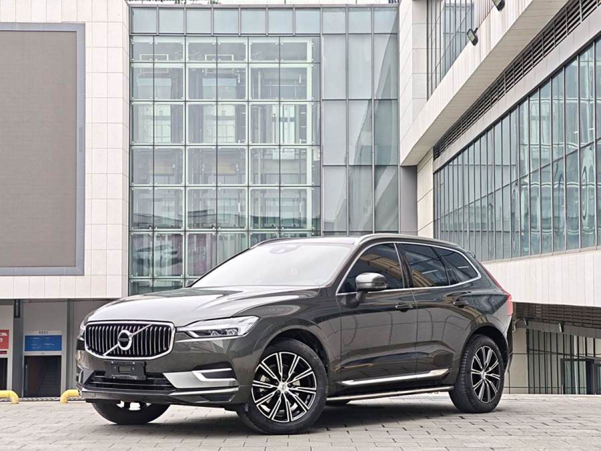 2020年7月沃爾沃 XC60  2021款 T5 四驅智遠豪華版