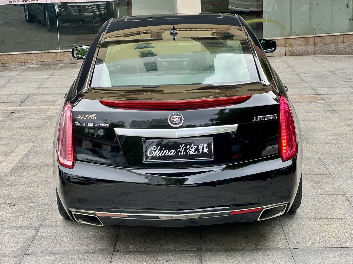 凯迪拉克 XTS  2013款 28T 豪华型图片