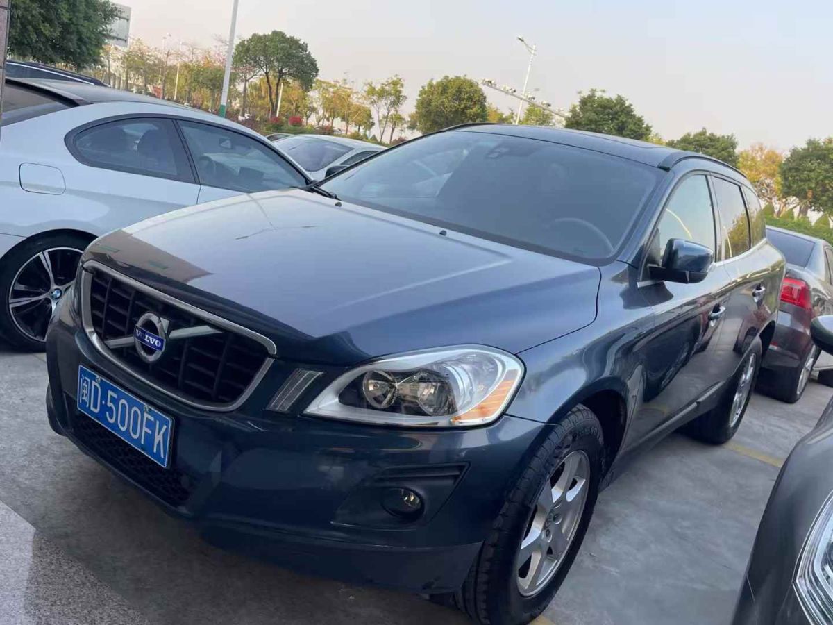 2009年1月沃爾沃 XC60  2009款 T6 AWD智尊版