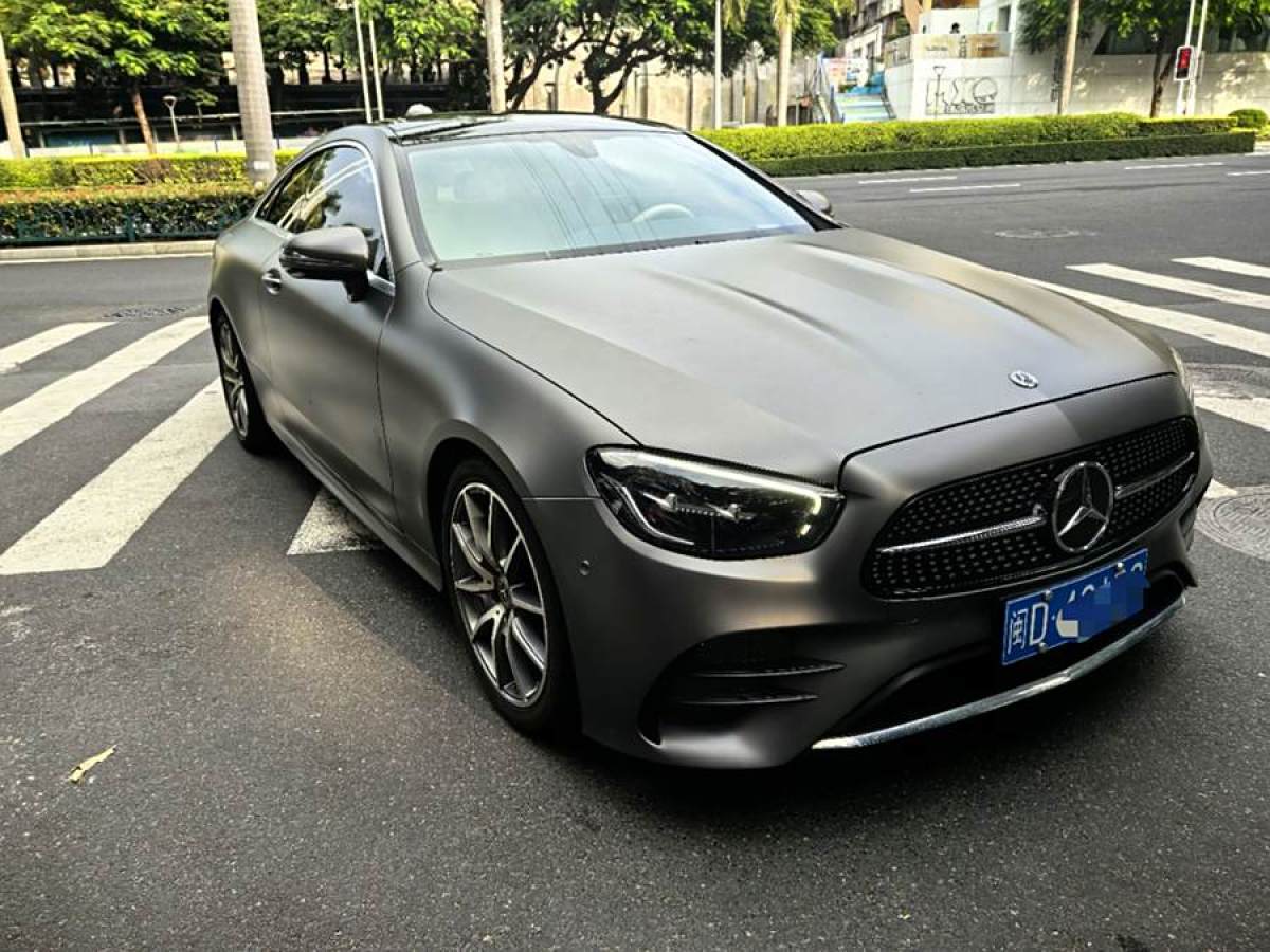 奔馳 奔馳E級  2021款 改款 E 260 轎跑車圖片