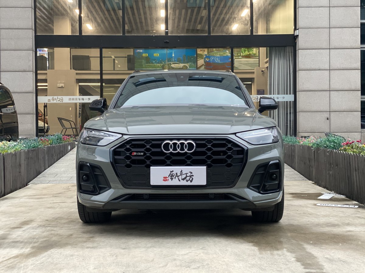 2023年3月奧迪 奧迪SQ5  2014款 SQ5 3.0 TFSI quattro