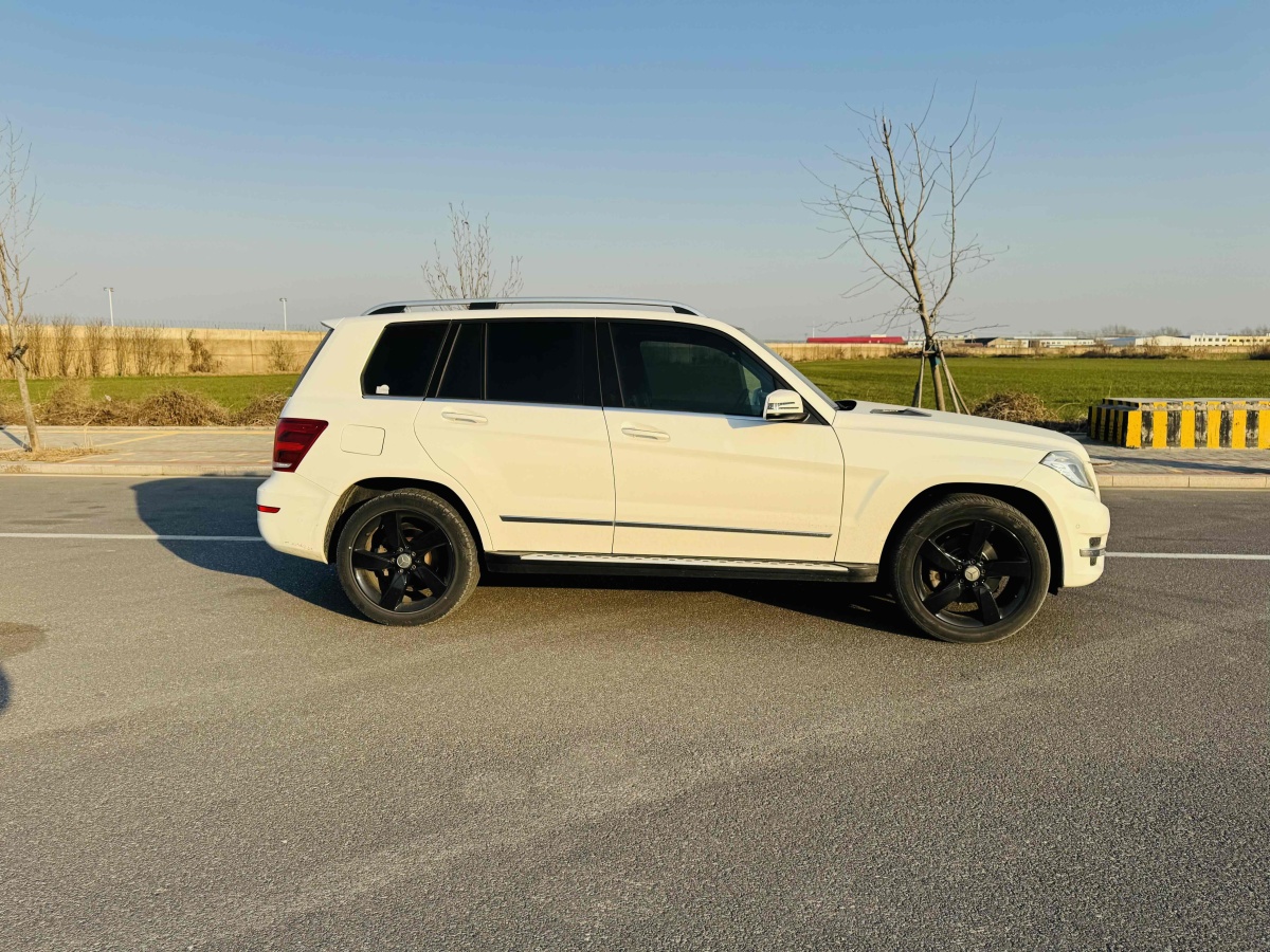 奔馳 奔馳GLK級(jí)  2013款 改款 GLK 300 4MATIC 時(shí)尚型圖片