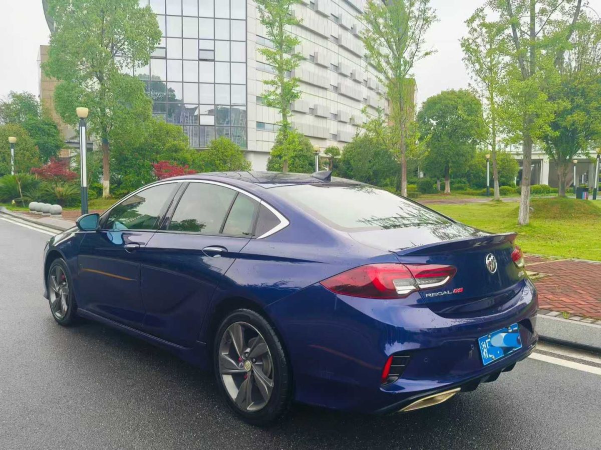 別克 君威  2020款 552T 精英型圖片