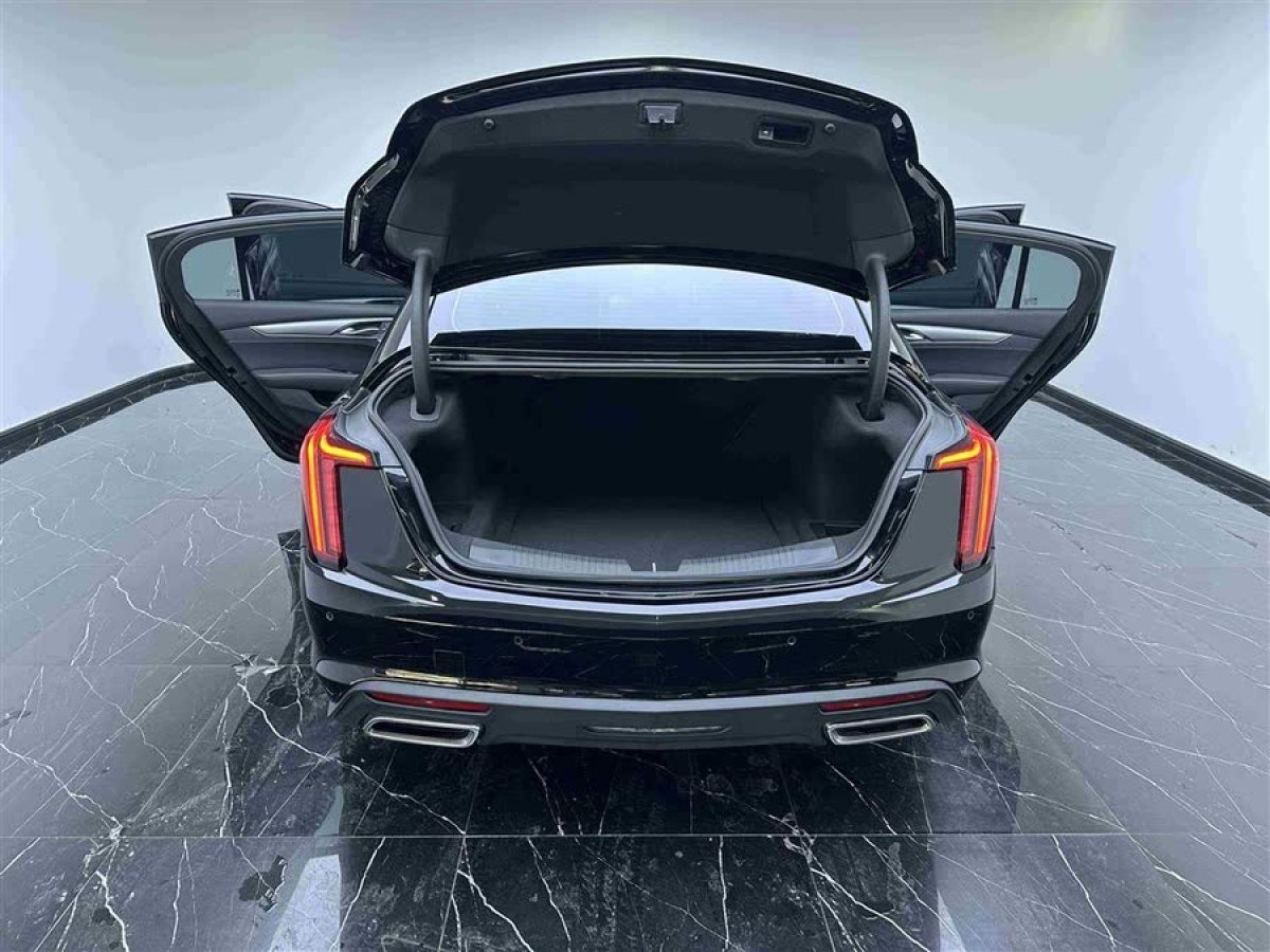 凱迪拉克 CT5  2023款 28T 豪華型（標(biāo)準(zhǔn)版）圖片