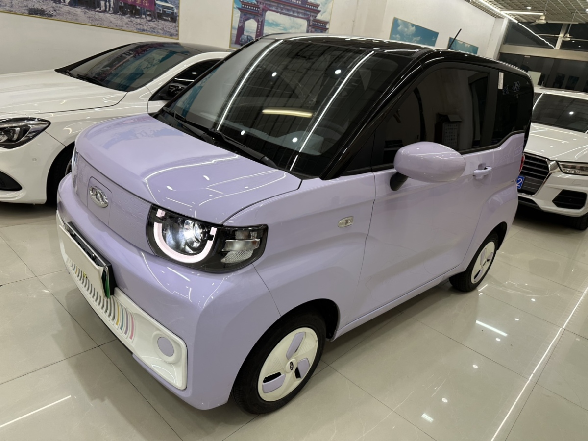 奇瑞 QQ冰淇淋  2023款 170km 奶昔 磷酸鐵鋰圖片