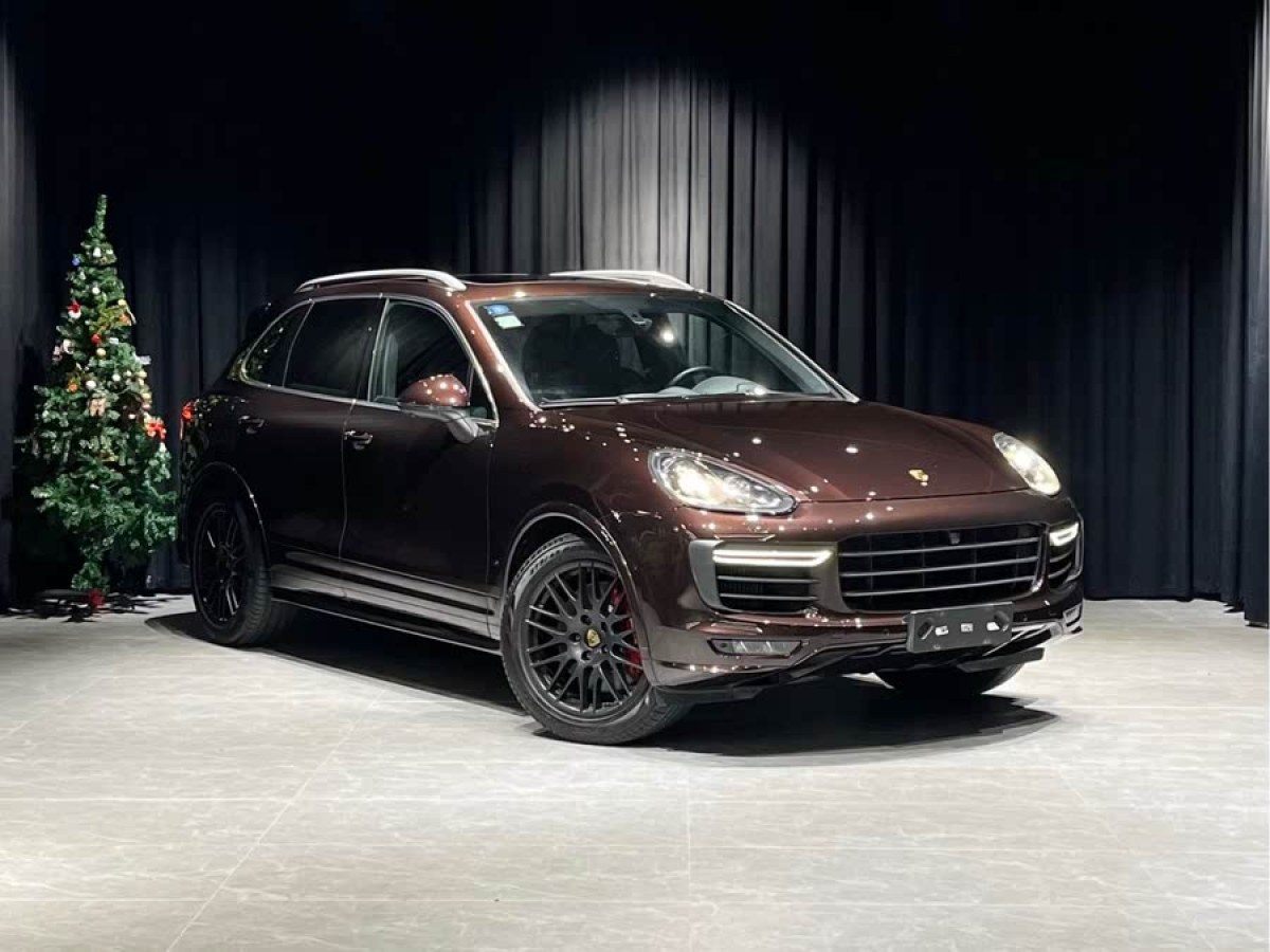 保時(shí)捷 Cayenne  2016款 Cayenne GTS 3.6T圖片
