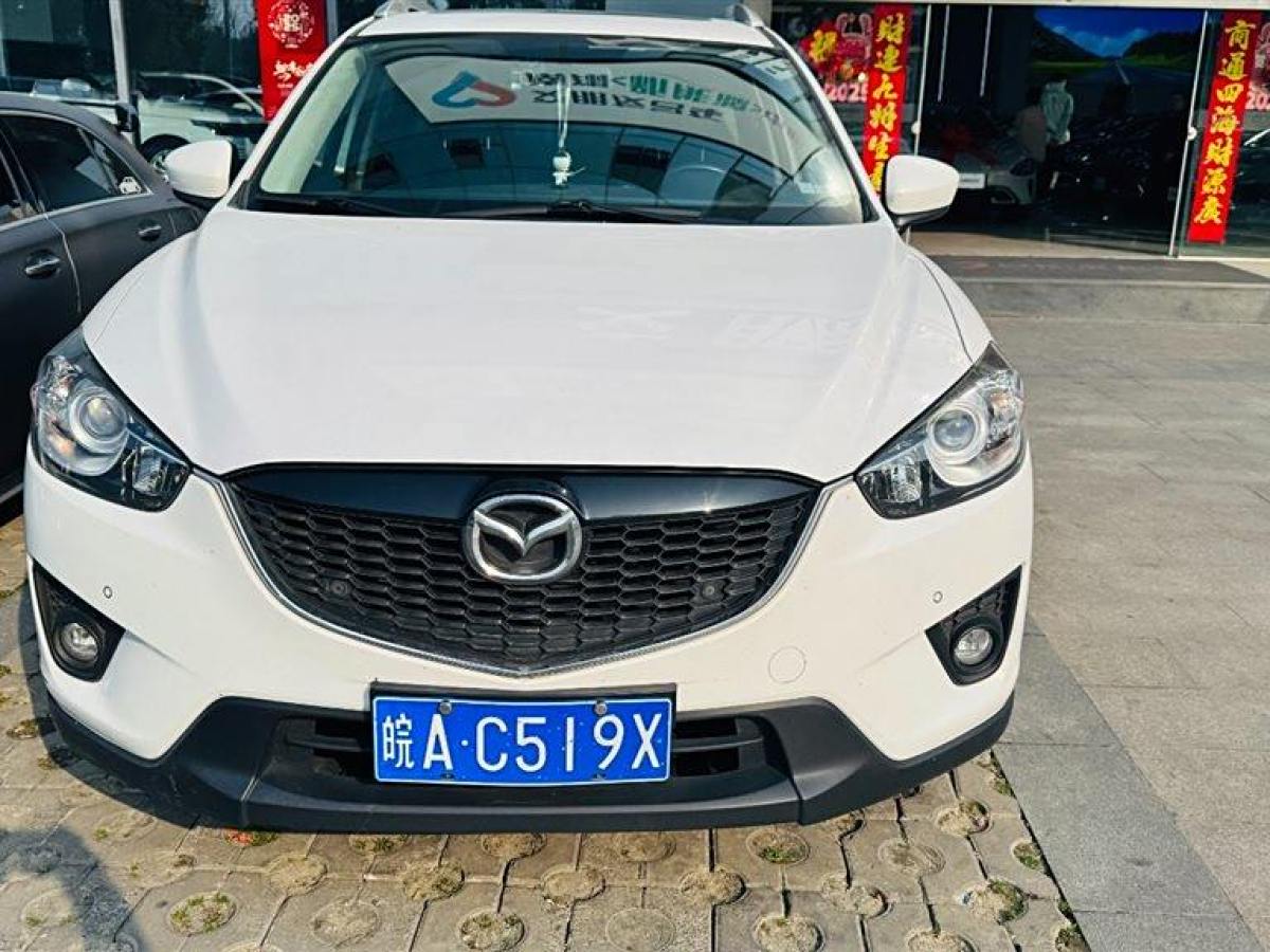 馬自達(dá) CX-5  2013款 2.5L 自動(dòng)四驅(qū)豪華型圖片