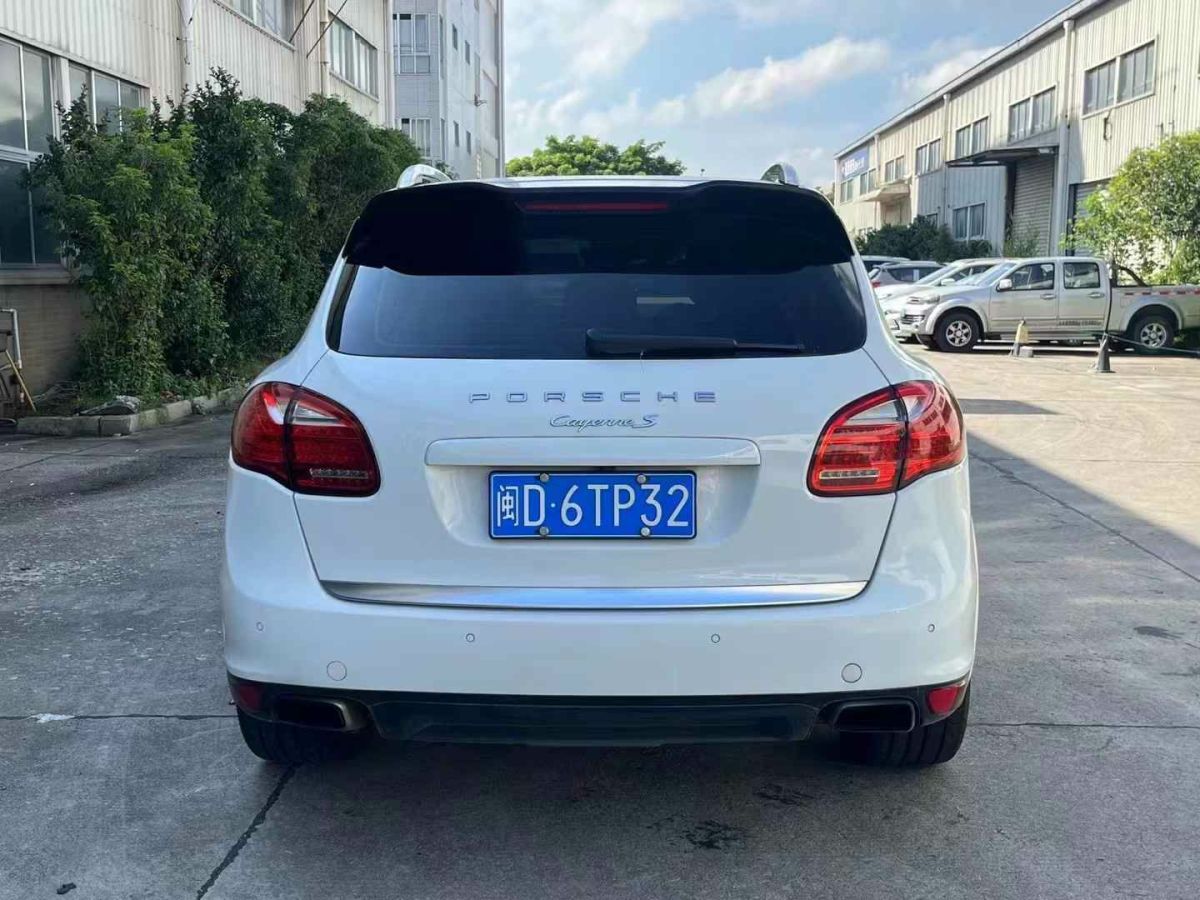 保時捷 Cayenne  2014款 Cayenne 柴油版圖片