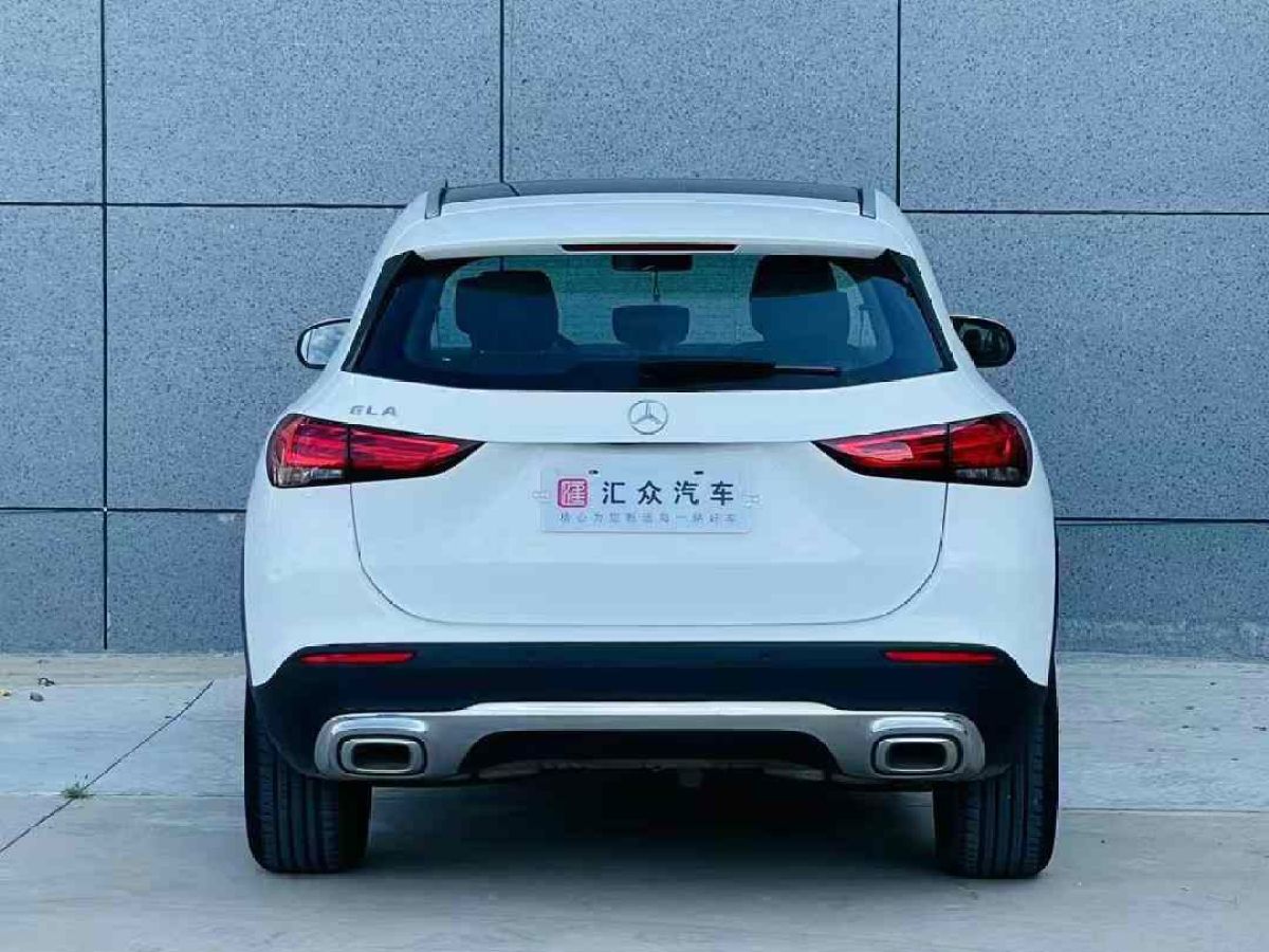 2021年1月奔馳 奔馳GLA AMG  2021款 AMG GLA 45 4MATIC+