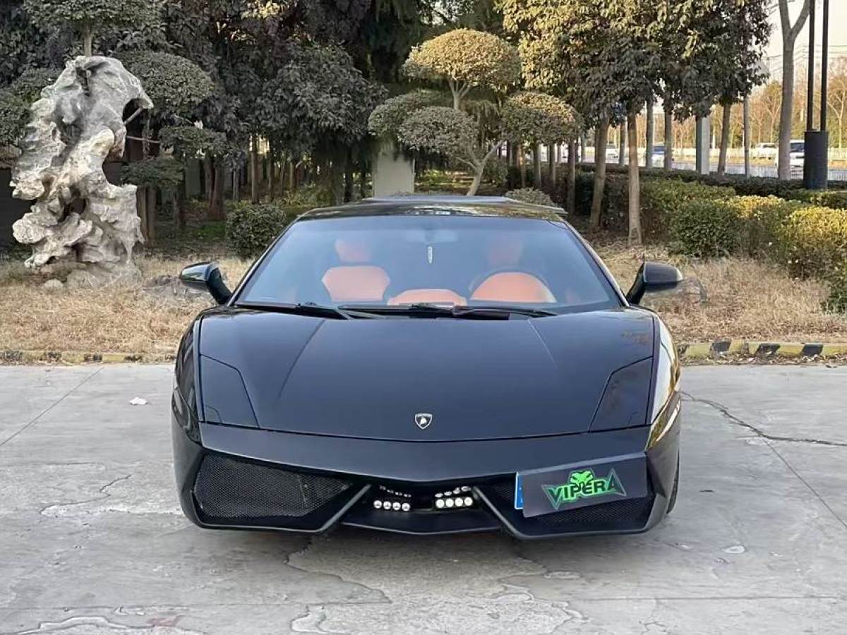 蘭博基尼 Gallardo  2010款 LP 550-2 標(biāo)準(zhǔn)版圖片