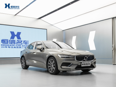 2021年6月 沃爾沃 S60 L 2.0T T4 智遠(yuǎn)版圖片