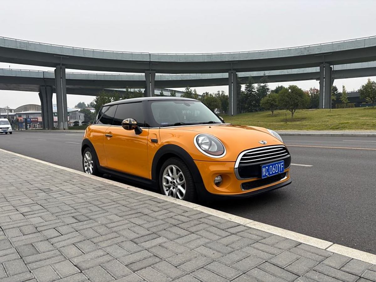 2015年7月MINI CLUBMAN  2016款 改款 1.5T COOPER