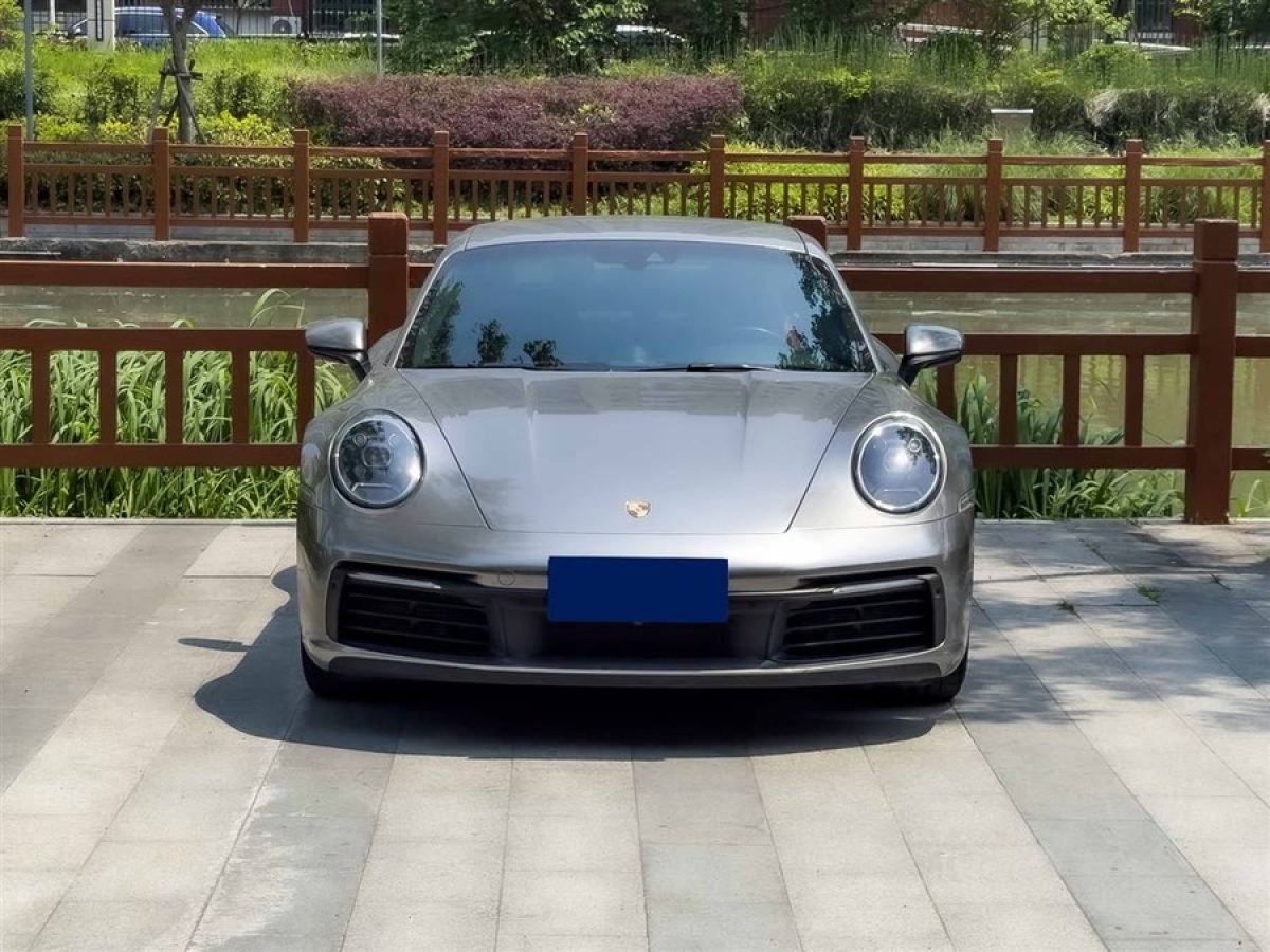 保時(shí)捷 911  2020款 Carrera 3.0T圖片