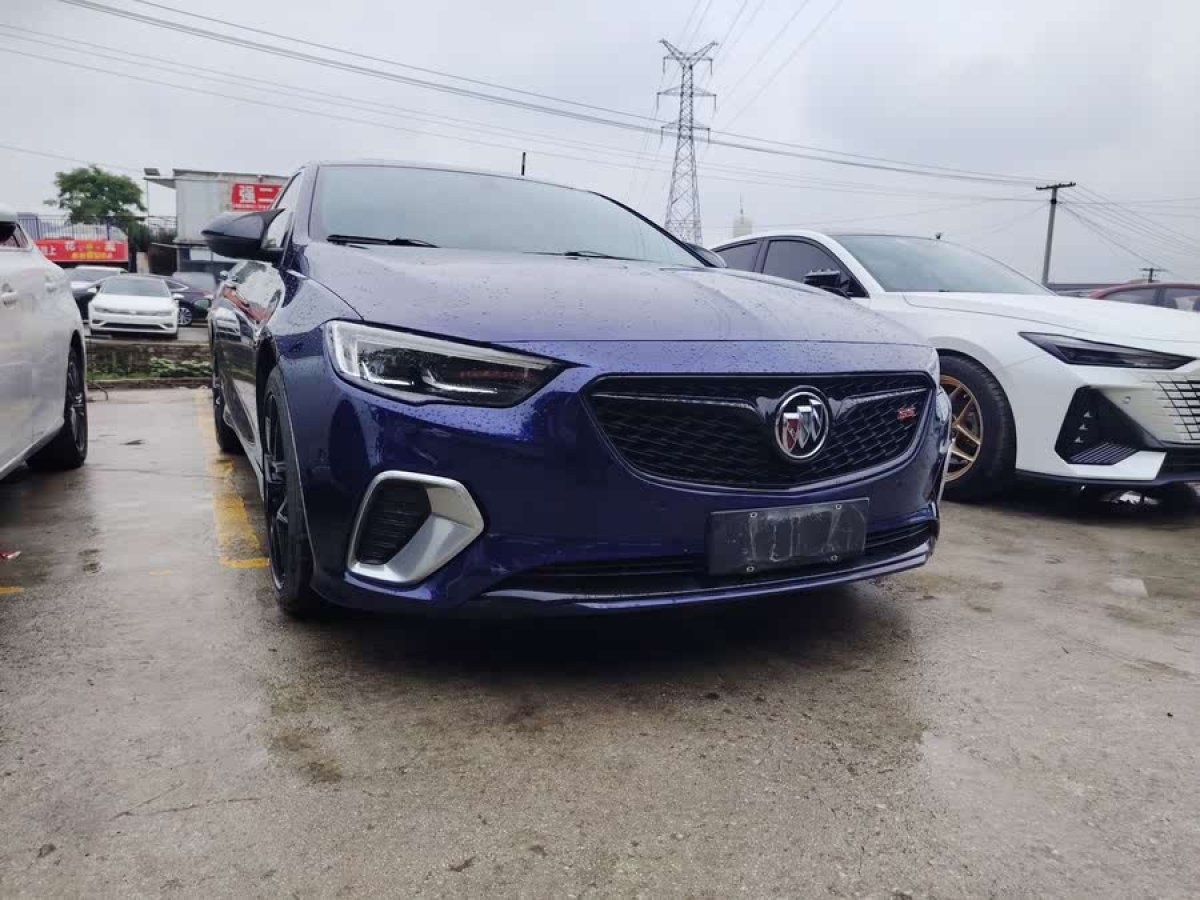 別克 君威  2017款 GS 28T 豪華型圖片