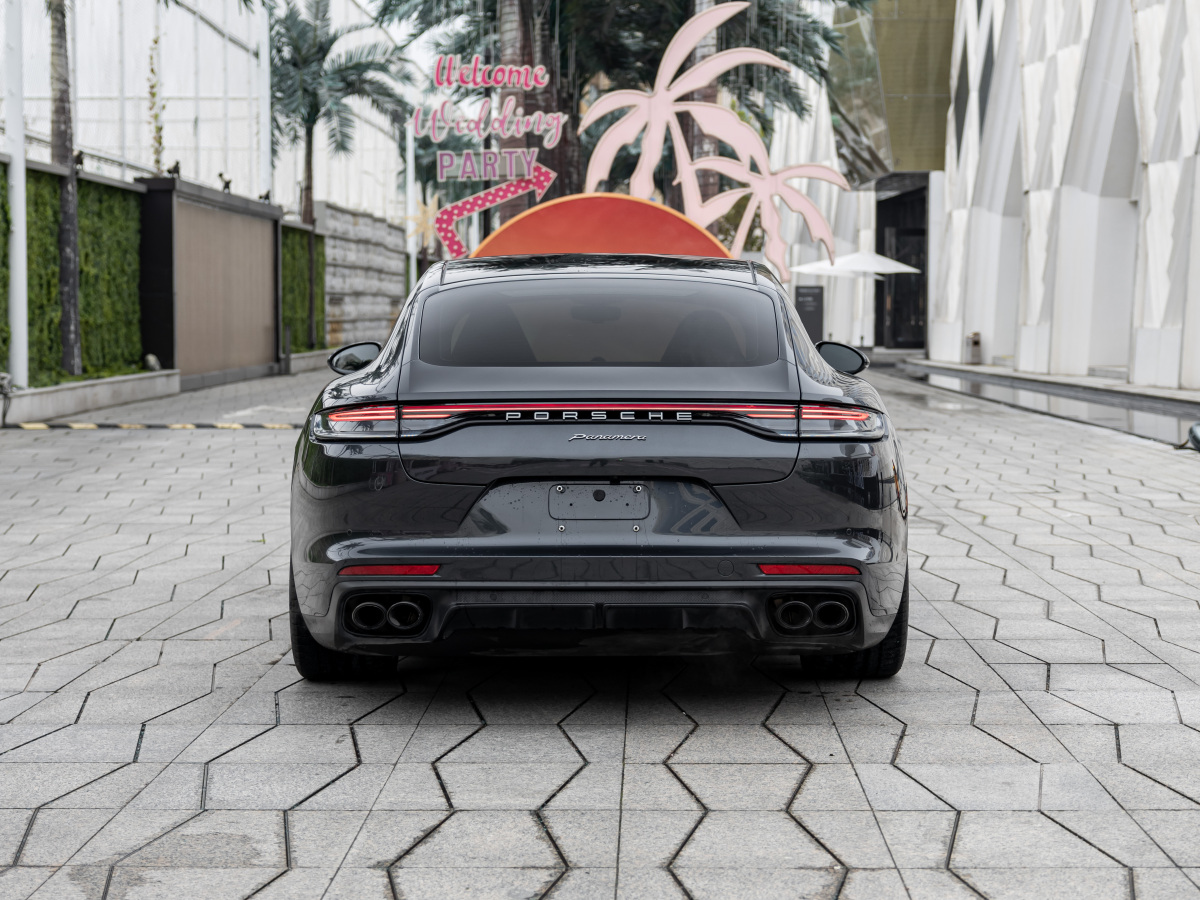 保時捷 Panamera  2023款 改款 Panamera 2.9T 鉑金版圖片