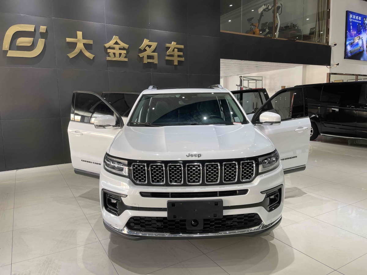 Jeep 大指揮官  2022款 2.0T 四驅豪華版圖片