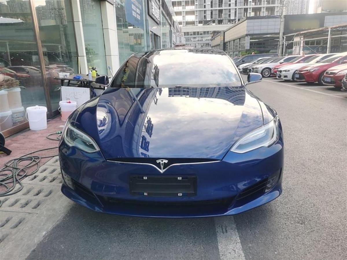 特斯拉 Model S  2016款 Model S 75圖片