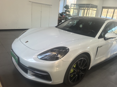 2020年6月 保時(shí)捷 Panamera新能源 Panamera 4 E-Hybrid 2.9T圖片