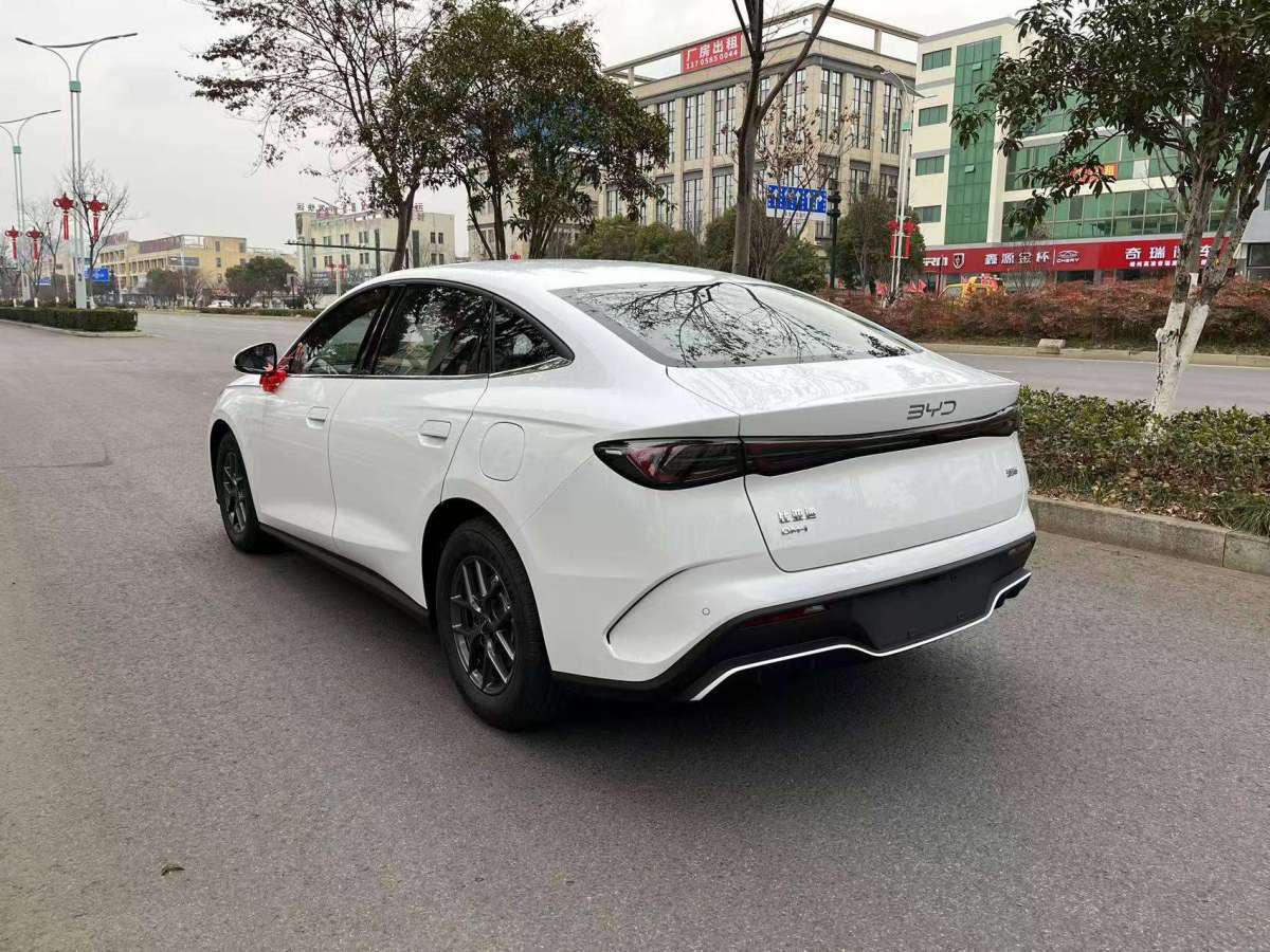 比亞迪 海豹06 DM-i  2024款 DM-i 80KM豪華型圖片