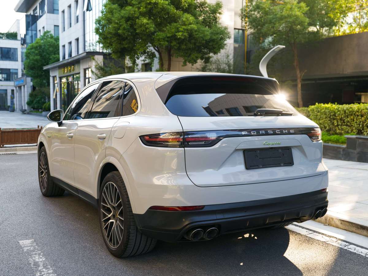 保時(shí)捷 Cayenne新能源  2019款 Cayenne E-Hybrid 2.0T圖片