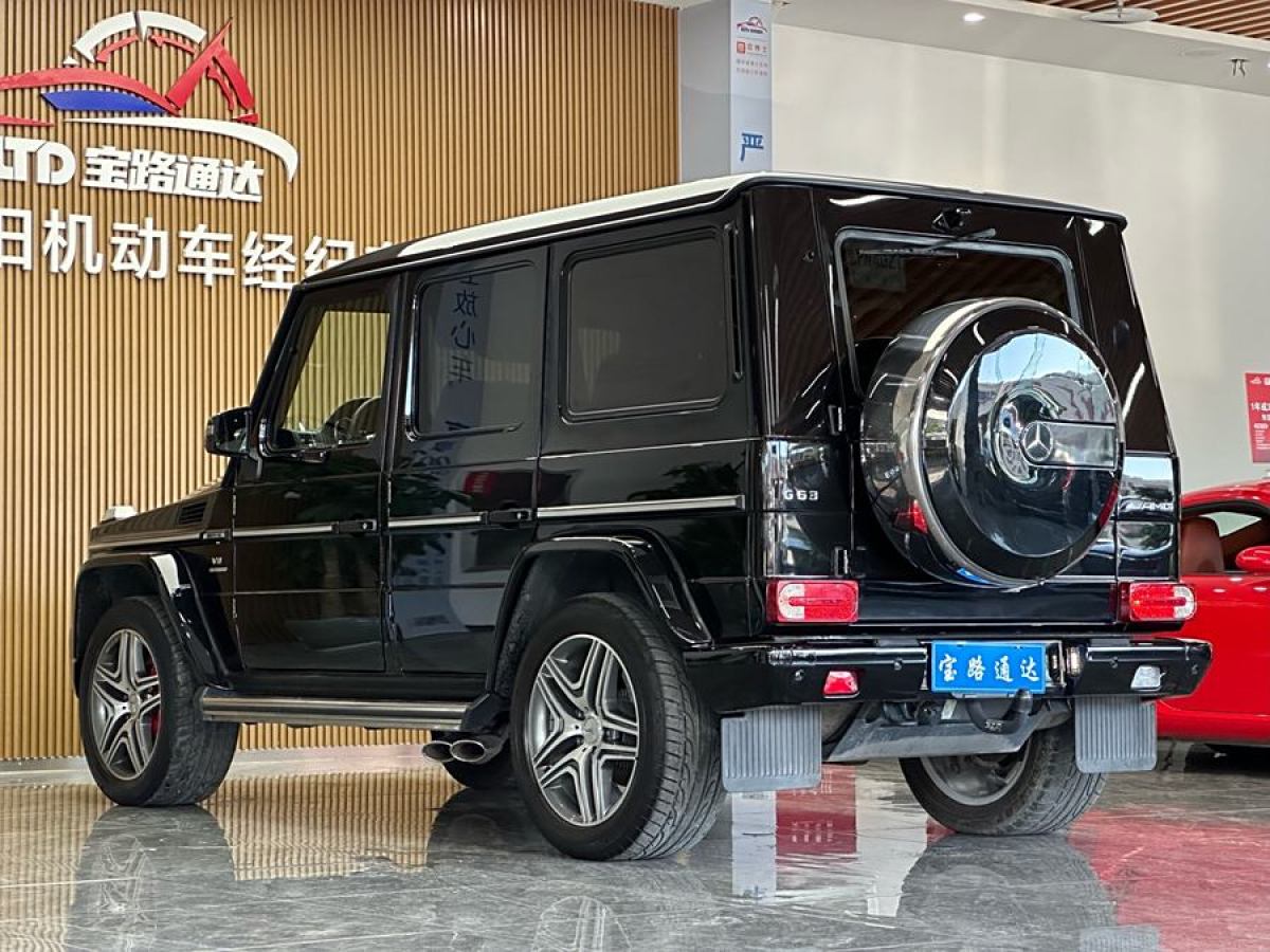 奔馳 奔馳G級AMG  2019款  改款 AMG G 63圖片