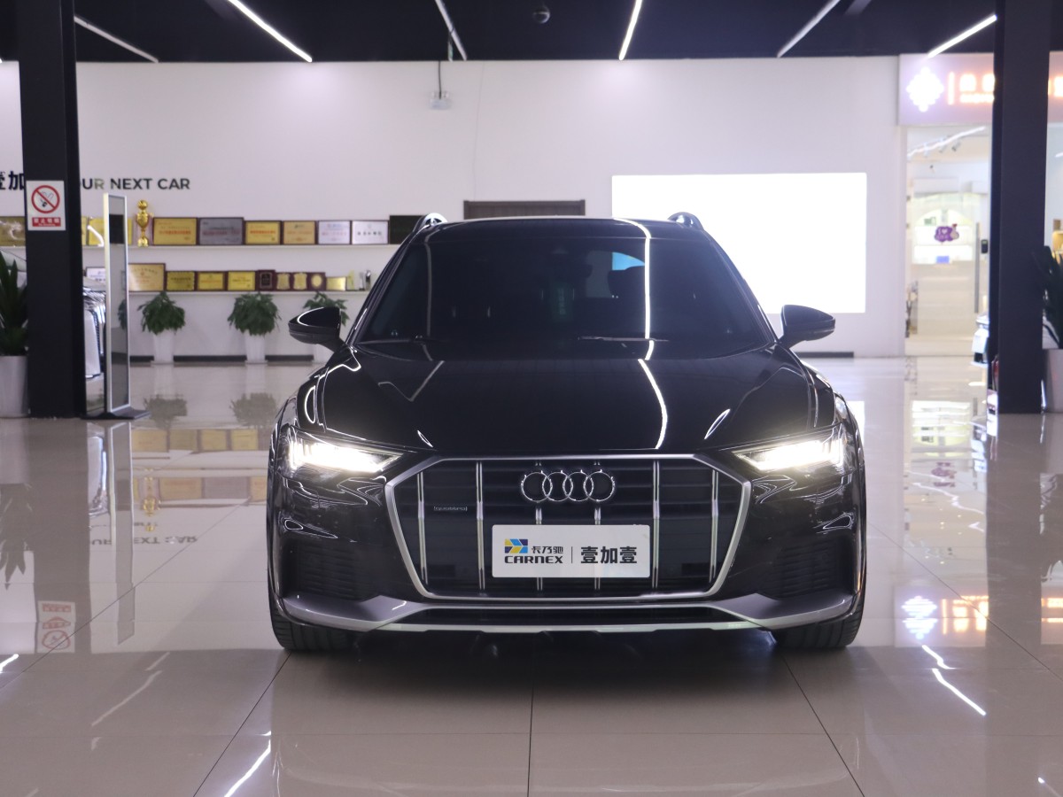 奧迪 奧迪A6  2022款 allroad quattro 探索家 55 TFSI 尊享越野型圖片