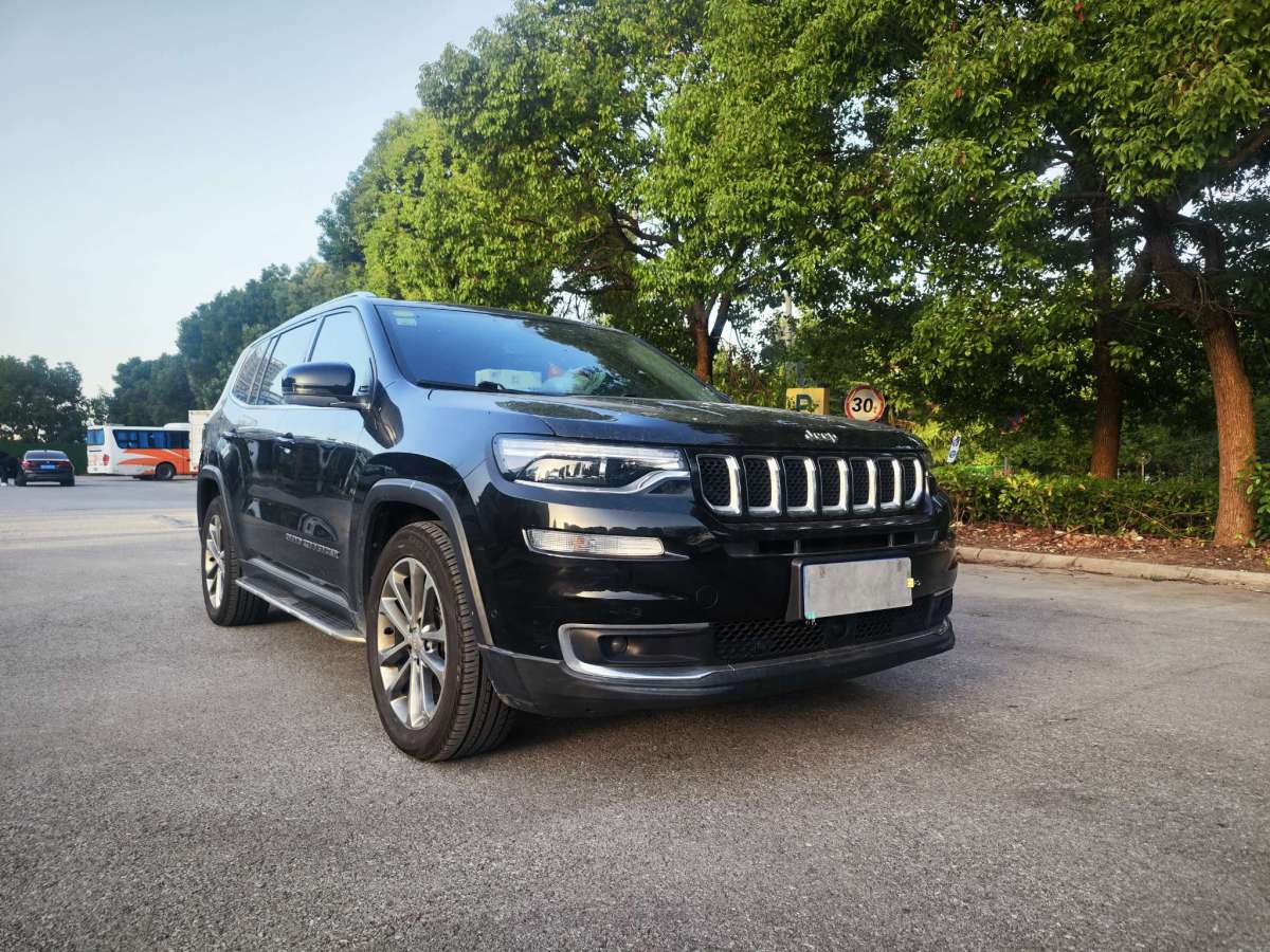 Jeep 大指揮官  2018款 2.0T 四驅尊享導航版 國VI圖片