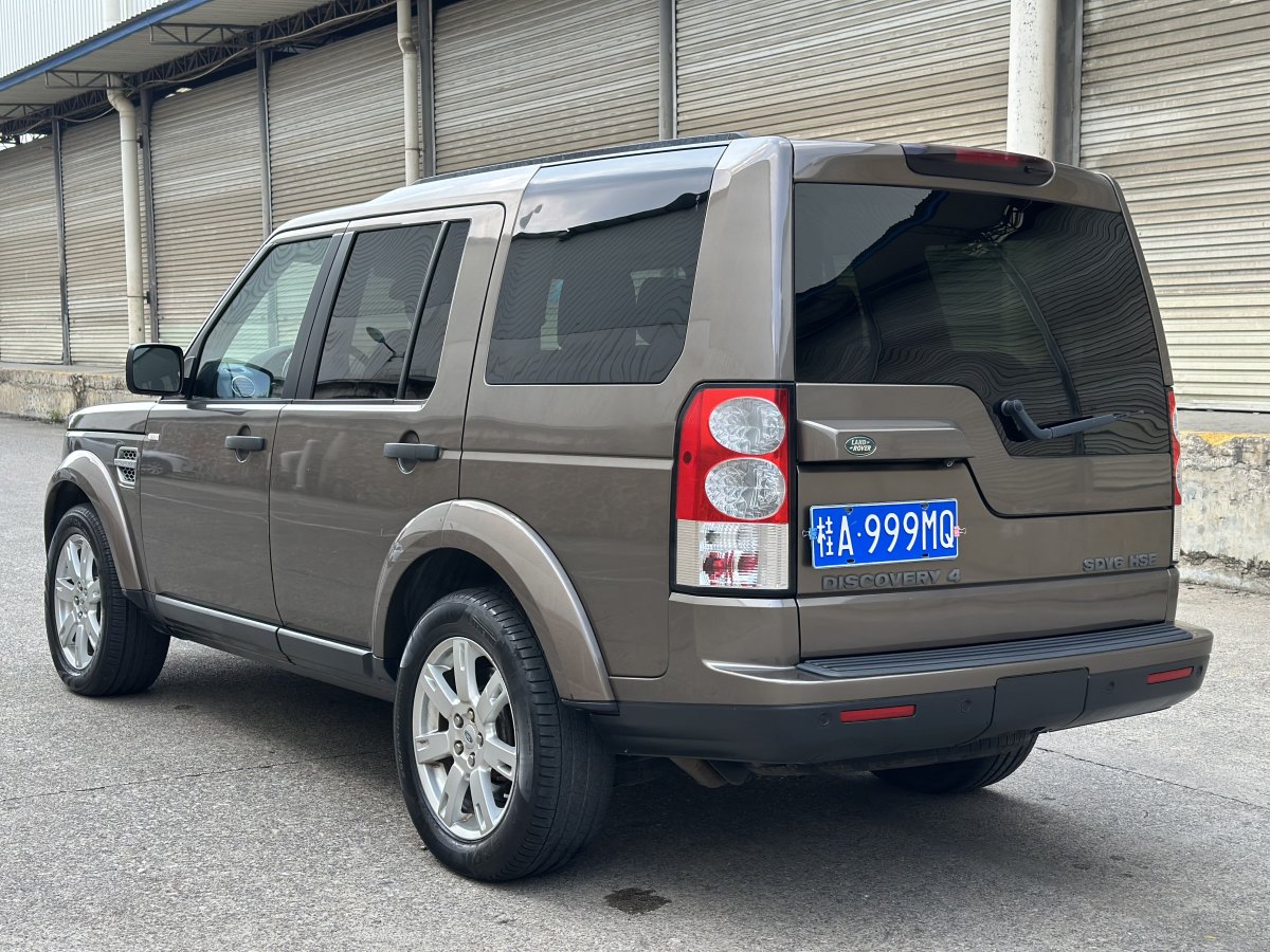 路虎 發(fā)現(xiàn)  2011款 3.0 SDV6 HSE 柴油版圖片