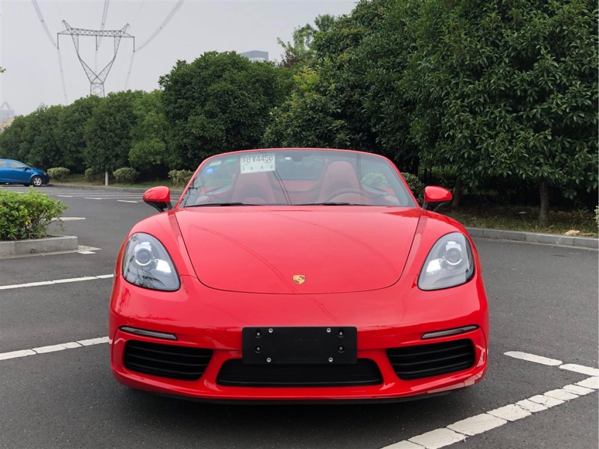 【常州】2018年02月 保時捷 718 2018款 boxster gts 2.5t 自動檔