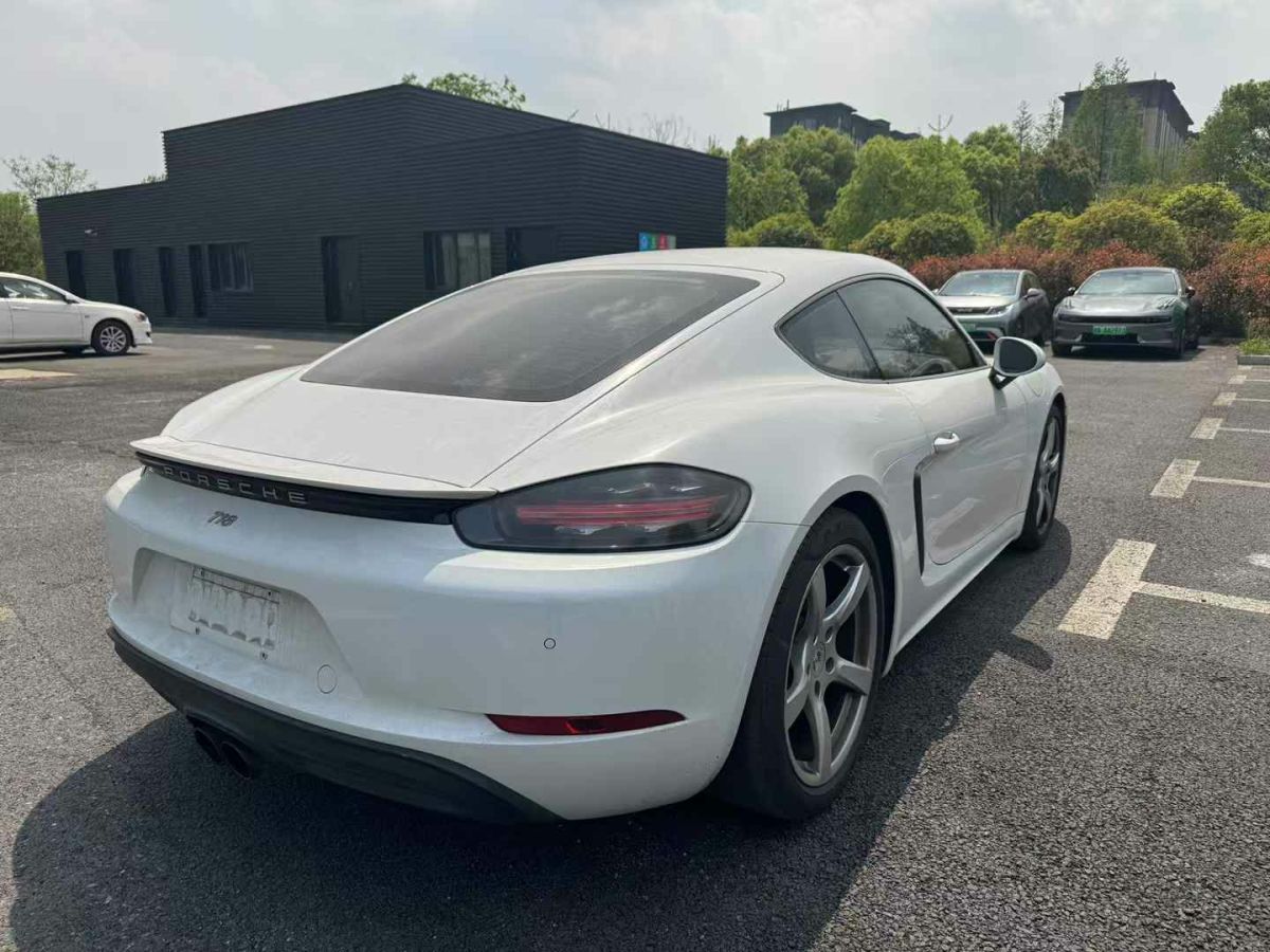 保時(shí)捷 718  2018款 Boxster 2.0T圖片