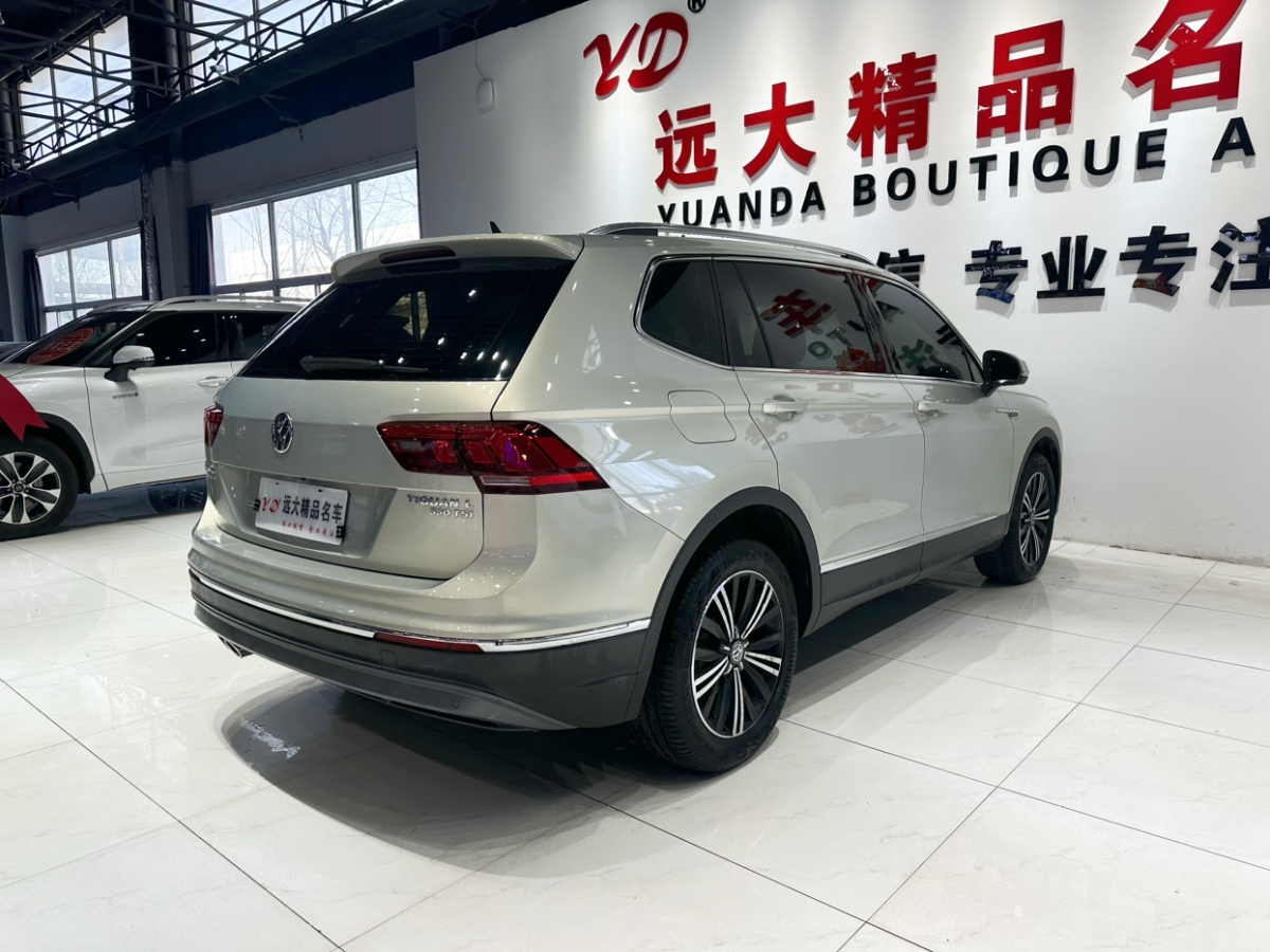 大眾 途觀L  2020款 330TSI 自動兩驅(qū)風尚版 國VI圖片