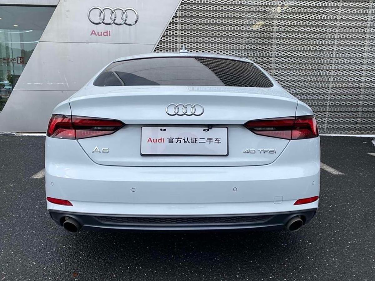 奧迪 奧迪A5  2017款 Sportback 40 TFSI 時(shí)尚型圖片