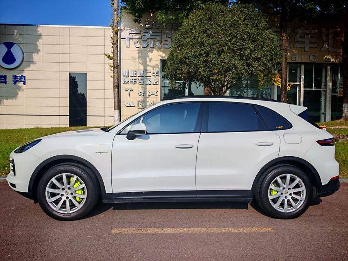 保時(shí)捷 Cayenne新能源  2019款 Cayenne E-Hybrid 2.0T圖片