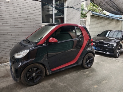 2013年5月 smart fortwo 1.0 MHD 硬頂舒適版圖片