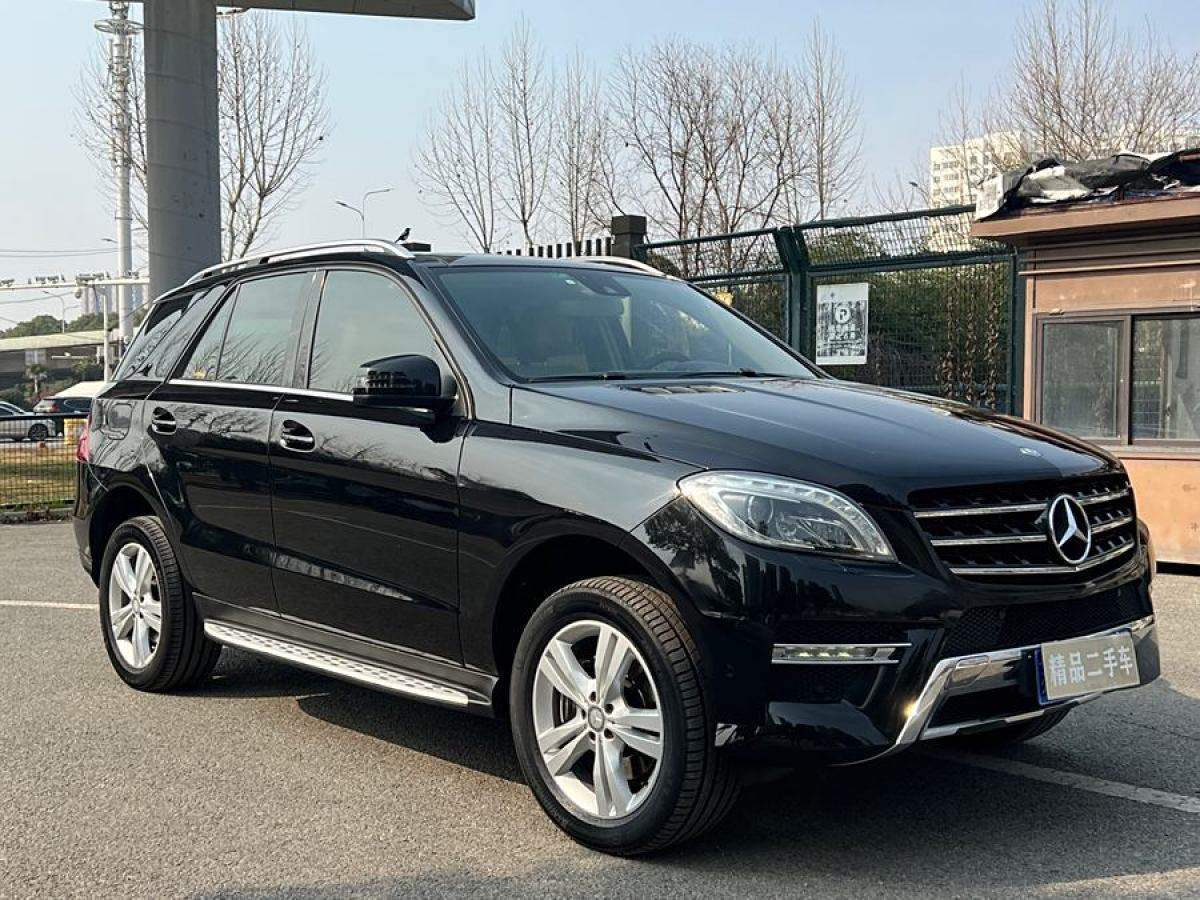 奔馳 奔馳M級  2014款 ML 350 CDI 4MATIC圖片