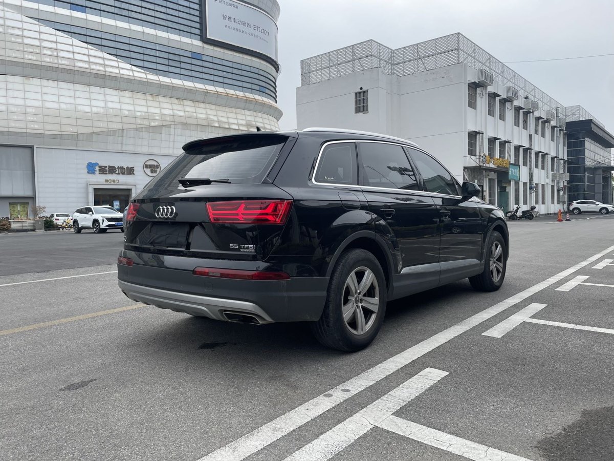 奧迪 奧迪Q7  2019款 Q7 3.0TFSI 技術(shù)型圖片