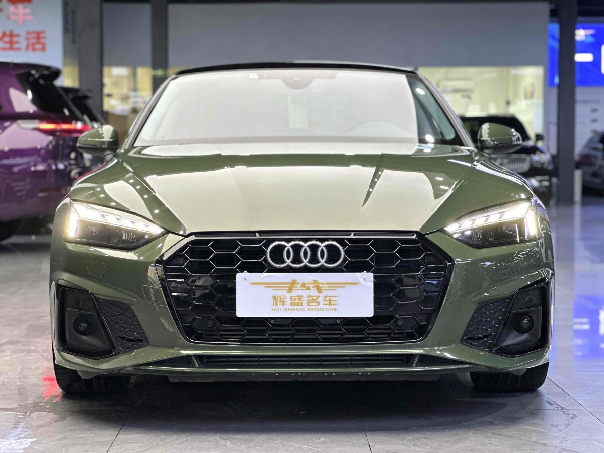 奧迪 奧迪A5  2022款 Coupe 40 TFSI 時尚動感型圖片