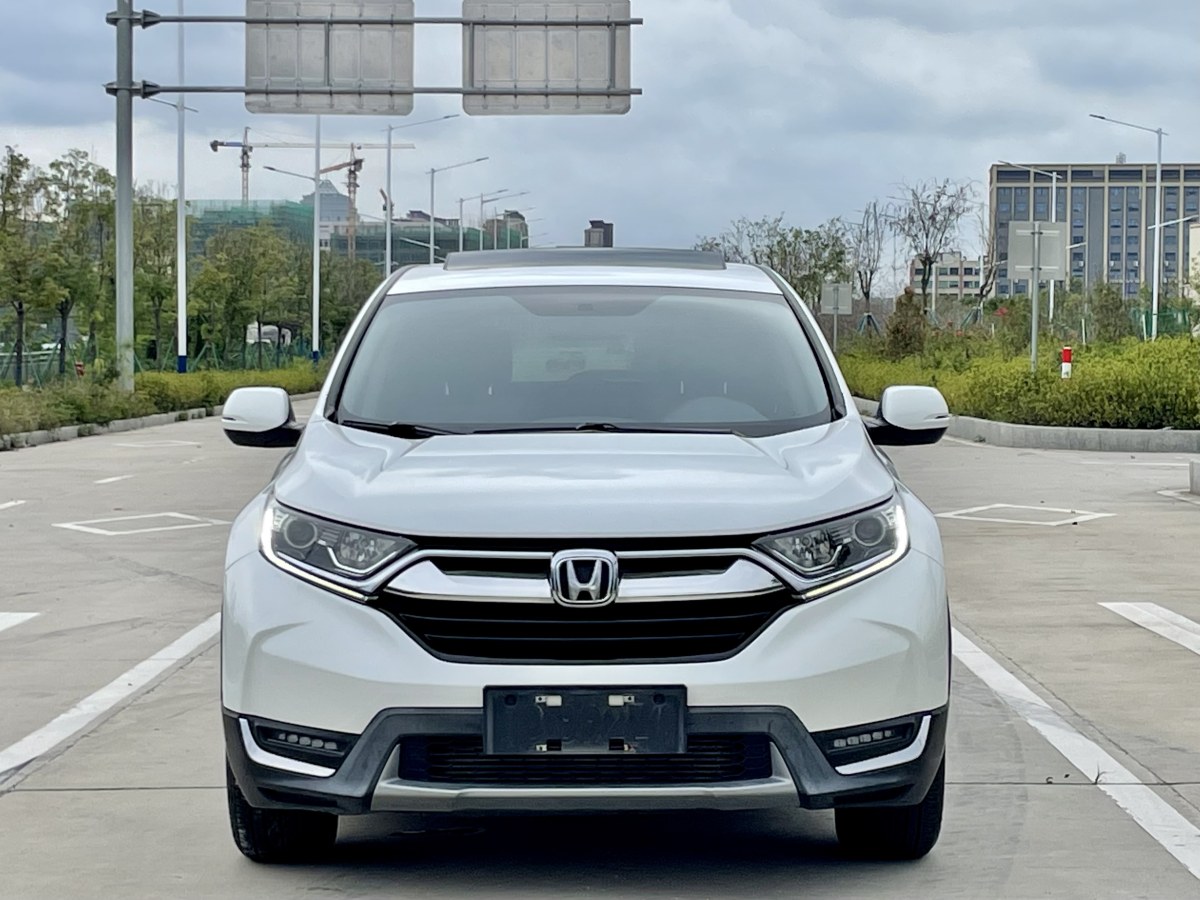 2019年2月本田 CR-V  2017款 240TURBO CVT兩驅(qū)風(fēng)尚版