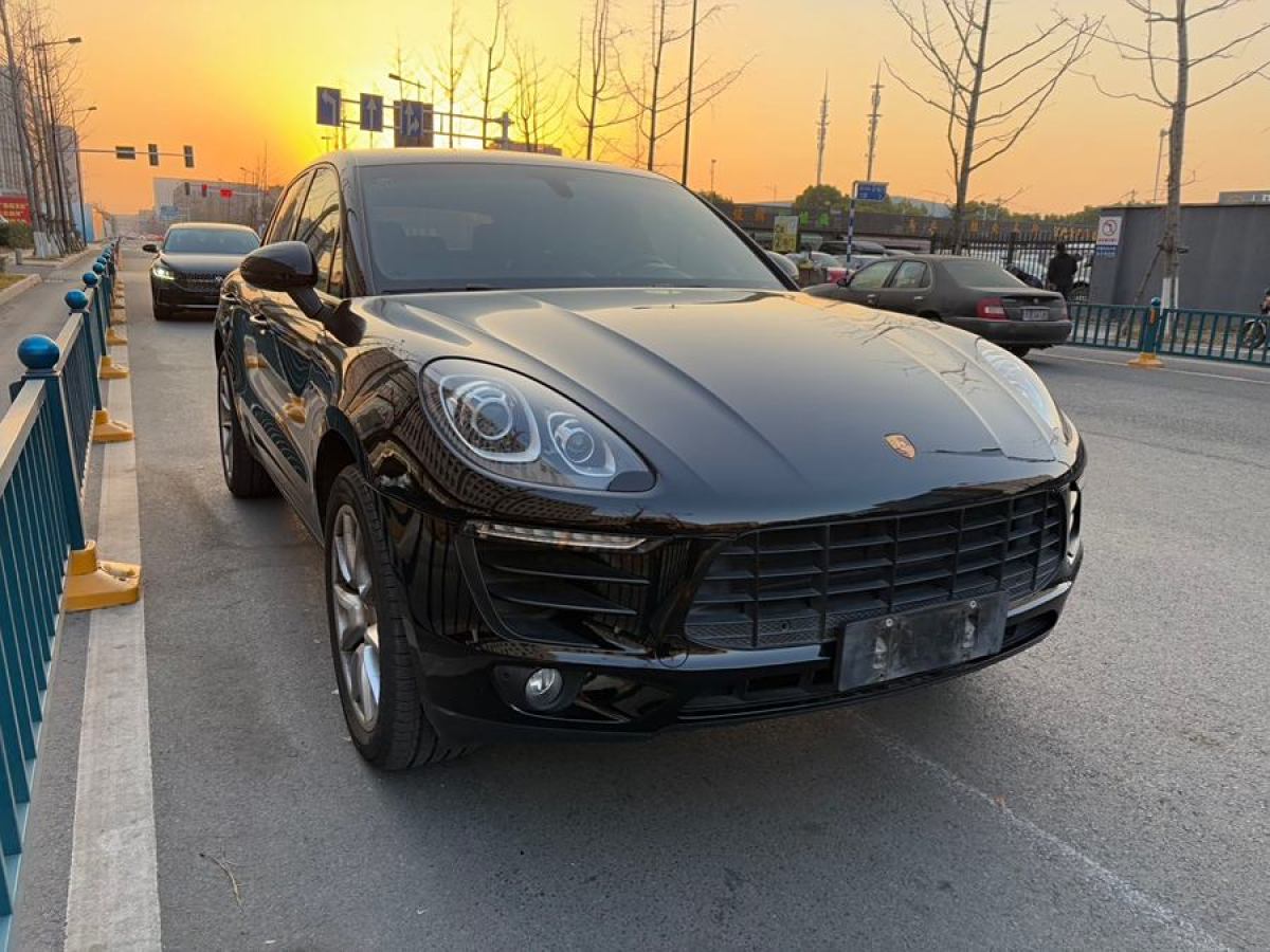 保時捷 Macan  2014款 Macan 2.0T圖片