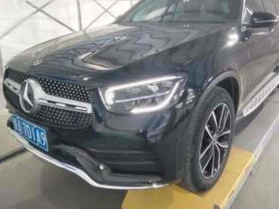 2022年4月 奔馳 奔馳GLC 改款 GLC 300 L 4MATIC 動感型臻藏版圖片