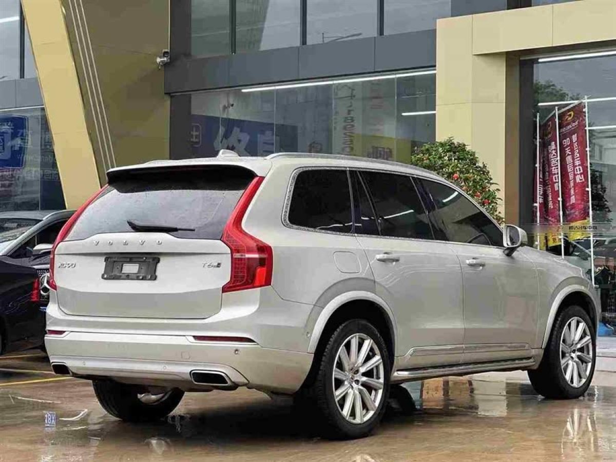 沃爾沃 XC90  2015款 T6 智尊版 7座圖片